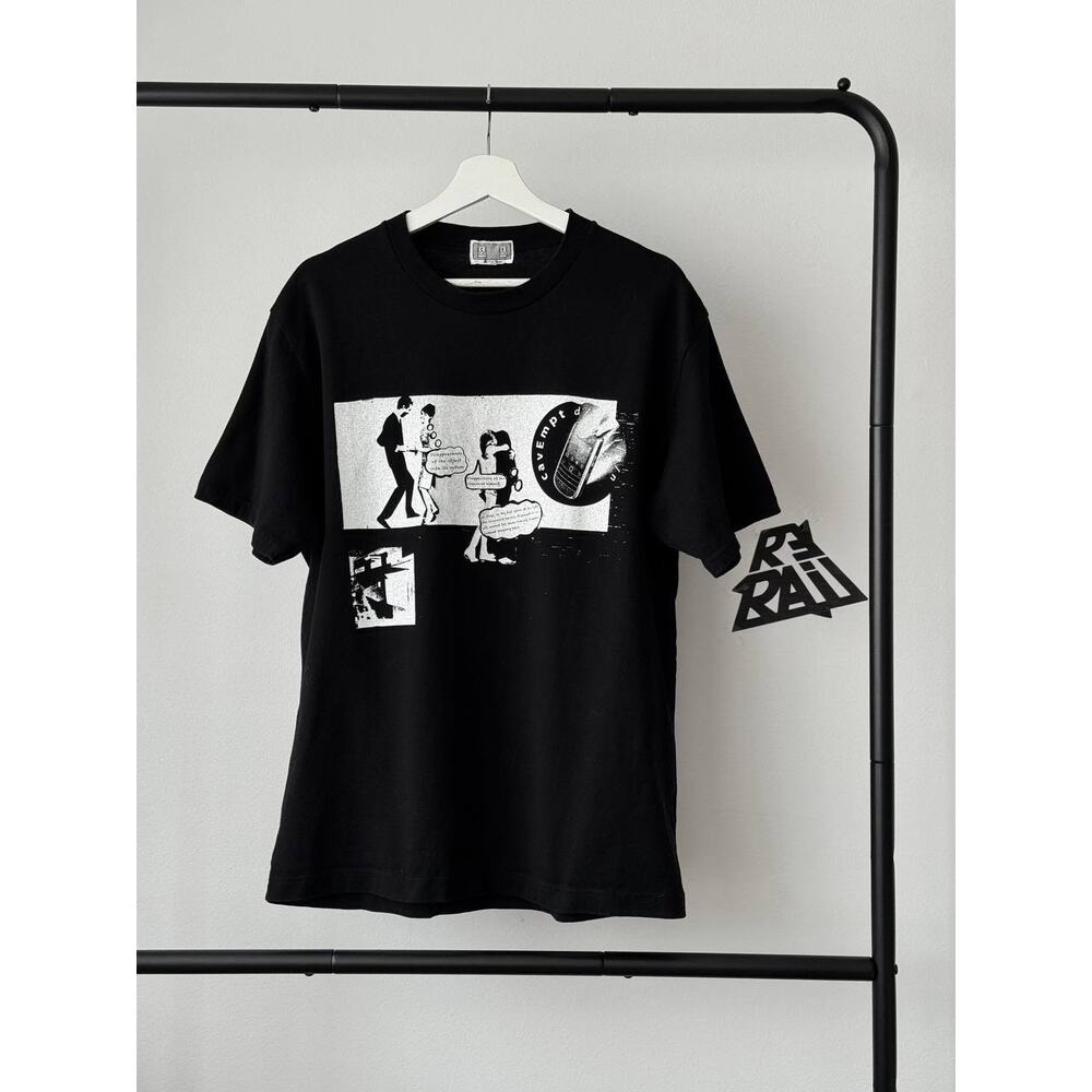 Cav Empt Graphic Disappear Comic Print T-Shirt